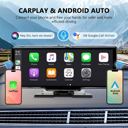Apple CarPlay Android Auto Display 10,26" mit Kamera