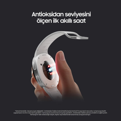 Samsung Galaxy Watch8 Smartwatch 44mm Bluetooth Silber