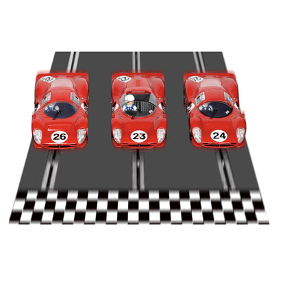 Motorsport Legenden Daytona 24 (1967) Kunstdruck Set - 3 Stück