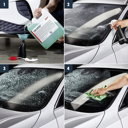 SONAX ScheibenKlar Scheibenreiniger Konzentrat – 10 Liter