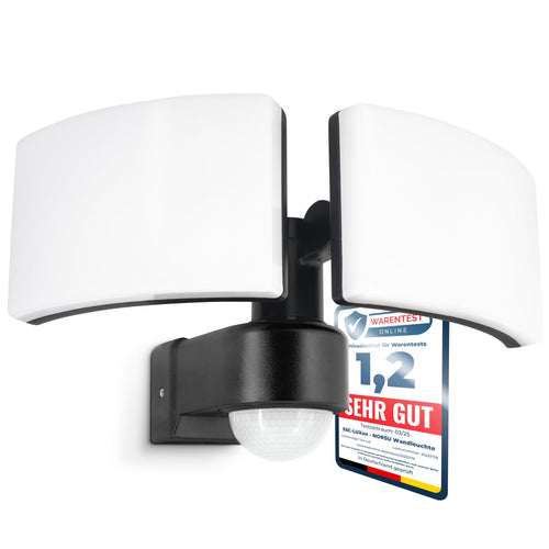 SSC-LUXon NORSU Aussenleuchte – LED Bewegungsmelder Lichtsensor 40W