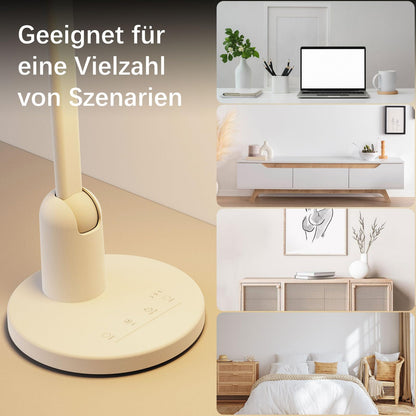 TechLite LED Dimmbar Schreibtischlampe – Ultra Hell