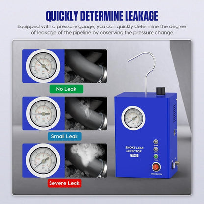 T105 Kfz Nebelmaschine Lecksucher für EVAP-Systeme 12V