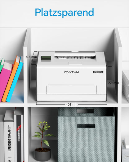 PANTUM CP2100DW Farblaserdrucker Duplex WLAN LAN USB