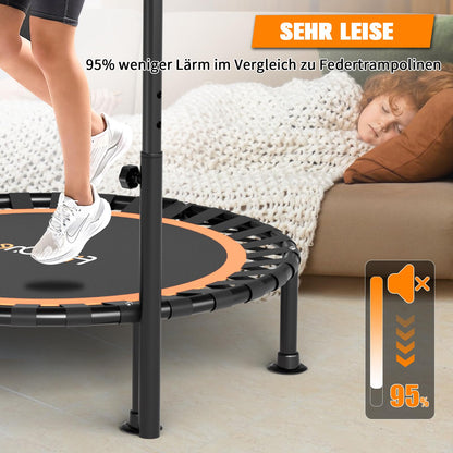 FitinOne 150KG Ø 101CM Fitness Trampolin Faltbar Bungee