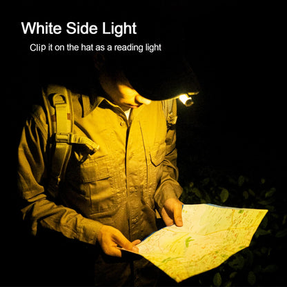 RovyVon A8 G4 LED Schlüsselanhänger-Taschenlampe, 650 Lumen