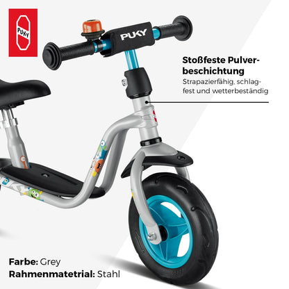 PUKY LR M Plus Laufrad für Kinder – Monsterdesign