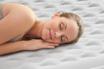 Intex DuraBeam UltraPlushHeadboard Luftbett - Queen 220V Pumpe