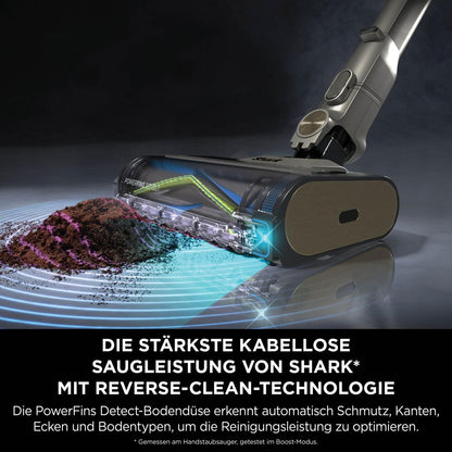 Shark PowerDetect Clean & Empty Akku-Staubsauger mit Absaugstation