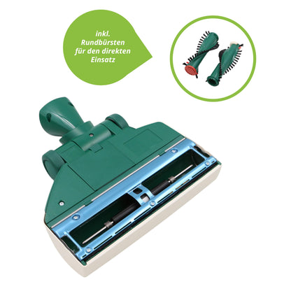 Vorwerk Elektrobürste EB 351 – elektrische Teppichbürste – Vorführgerät