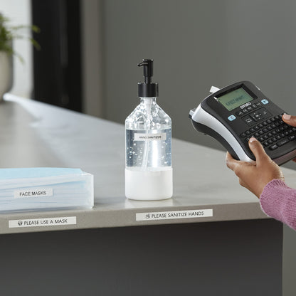 DYMO LabelManager 210D+ Beschriftungsgerät QWERTZ Koffer-Set