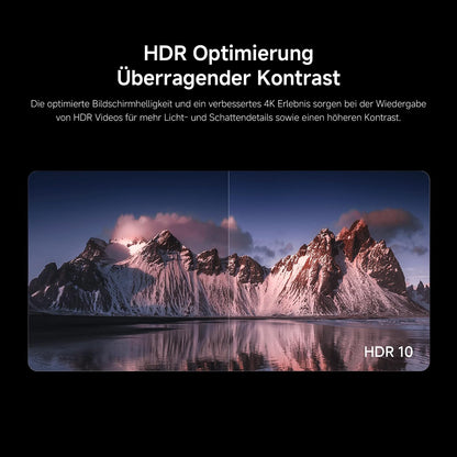 Xiaomi F Pro 4K UHD QLED Smart TV mit Fire TV - 50 Zoll