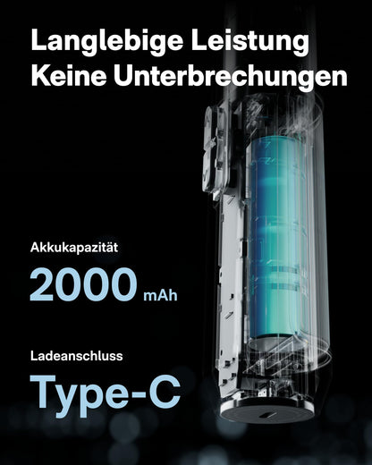 HOTO PixelDrive Elektrischer Schraubendreher Set mit 30 Bits