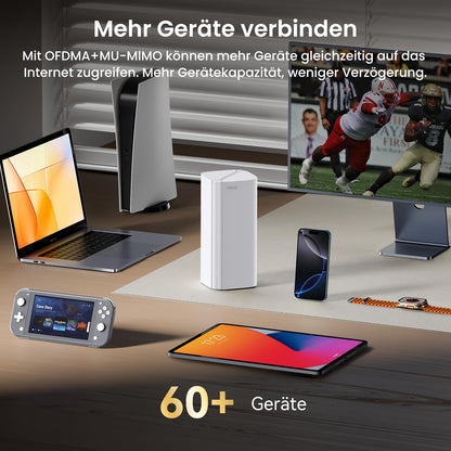 Tenda Nova MX12 Mesh WLAN System AX3000 Wi-Fi 6 - 3er Pack