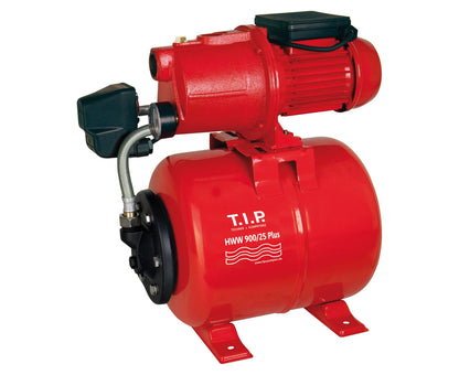 T.I.P. Hauswasserwerk HWW 900/25, 600 W, 2800 l/h, 42 m Förderhöhe