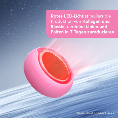 Foreo UFO 2 LED Gesichtsmaske - Rotlichttherapie