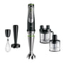 Braun MultiQuick 9 MQ9187XLI Stabmixer, 1200 Watt, schwarz
