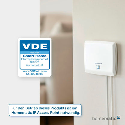 Homematic IP Smart Home 3er-Set Wassersensor, 151694A0