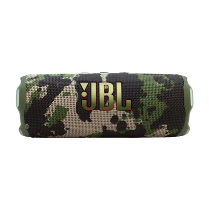 JBL Flip 7 Bluetooth-Lautsprecher, wasserdicht, IP68, Squad