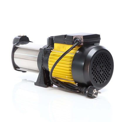 XPOtool Mehrstufige Kreiselpumpe 1650 W, 10200 l/h, Förderhöhe 65 m