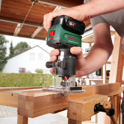 Bosch AdvancedTrimRouter 18V-8 Akku-Kantenfräse - ohne Akku