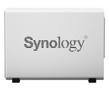 Synology DS220j 8 TB 2-Bay Desktop NAS-Lösung mit Seagate IronWolf