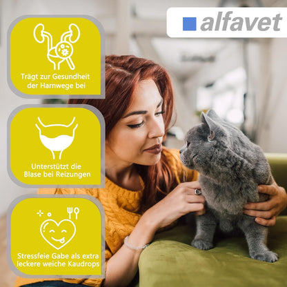 Alfavet Feligum Struvit Kaudrops, Katzen und kleine Hunde, Doppelpack