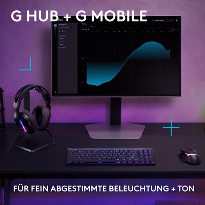 Logitech G G522 LIGHTSPEED Gaming Headset RGB - Schwarz