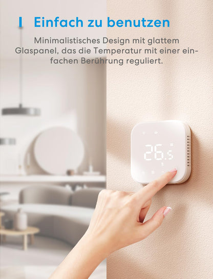 Meross WLAN Smart Thermostat Boiler Fussbodenheizung