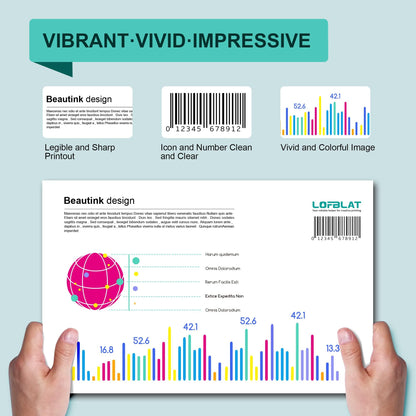 LOFBLAT 303 303XL Multipack Druckerpatronen kompatibel für HP - 2er-Pack