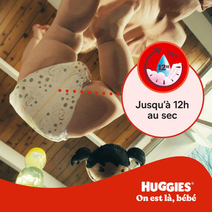 Huggies Little Movers Babywindeln Disney Gr. 5, 126 Stück Monatsbox