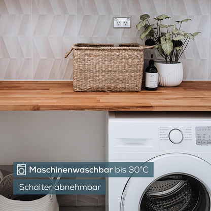 Beurer HD 150 XXL Heizdecke, 200 x 150 cm, 6 Temperaturstufen, taupe