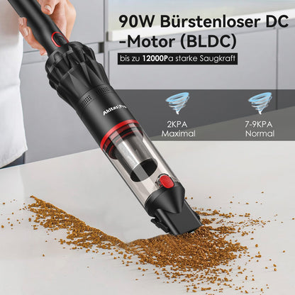 Akitas Pro H2 Akku-Handstaubsauger mit HEPA-Filter, 0,5 kg