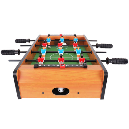 WIN.MAX Mini Tischfussball, Kickertisch für Kinder, 51 x 31 x 10 cm