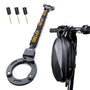 AMZLOCK Handschellenschloss AMZ009, 90 cm Kettenschloss für E-Scooter mit Metallkette und 3-L-Tasche