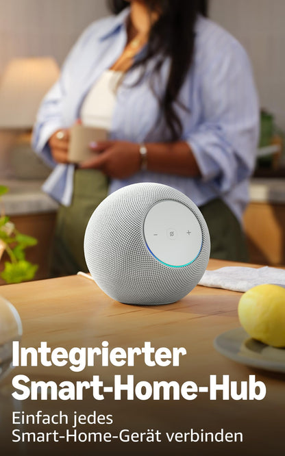 Amazon Echo Studio (neueste Generation) Smart Speaker, Weiss