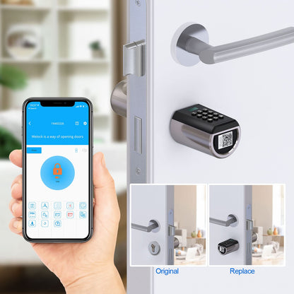 WELOCK Elektronisches Haustürschloss – Pin, App, Wasserdicht