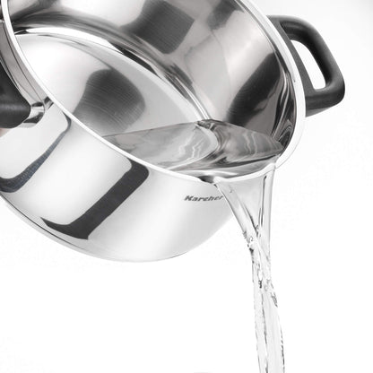 Karcher Mia Topfset – Edelstahl Induktion 5-teilig