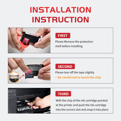 ZIPRINT 540 541 XL Kompatible Druckerpatronen für Canon - 2er-Set