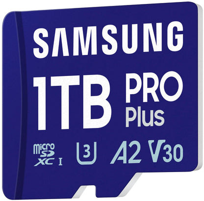 Samsung PRO Plus (2023) microSD-Karte 1 TB mit SD-Adapter