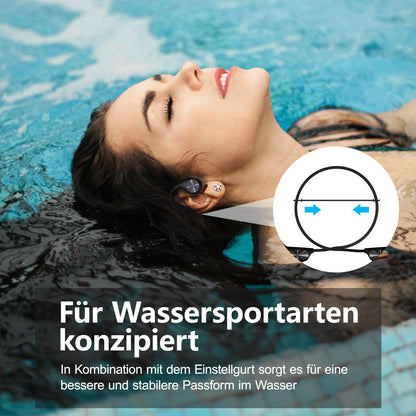 Sayrelances X7 Pro Knochenschall-Kopfhörer IPX8 mit MP3-Player 32GB