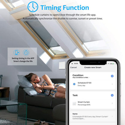 SMARTERCURRY WLAN Rollladenschalter 6.1Gen - Weiss 4er Set