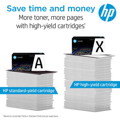 HP 201X (CF401X) Blau Original Toner – Hohe Reichweite