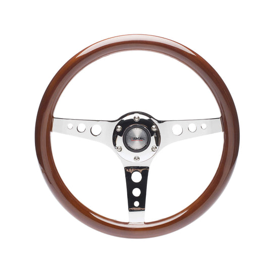 Simoni Racing Arn Sportlenkrad Holz – Klassisches Design