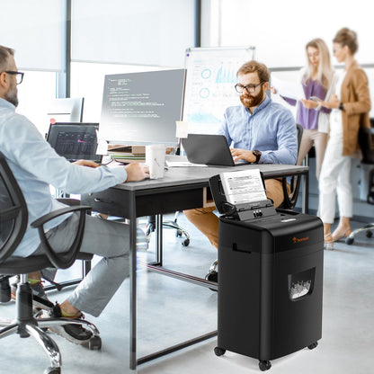 Bonsaii C233-B Aktenvernichter - Autofeed P-4 Partikelschnitt