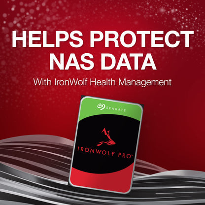 Seagate IronWolf Pro 16TB NAS Festplatte - ST16000NTZ01