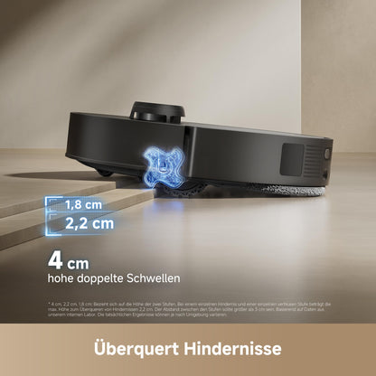 dreame L50s Pro Ultra Saugroboter mit Wischfunktion, schwarz