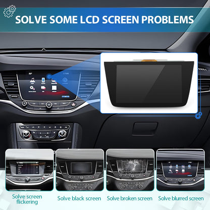 TGHongKy LCD Touchscreen 8 Zoll für Opel Astra K 2015-2020 LQ080Y5DZ10