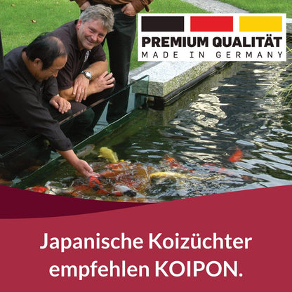 KOIPON Energy Winter Koifutter sinkend 6mm Pellets – 5 kg
