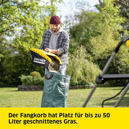 Kärcher LMO 36-40 Akku-Rasenmäher 40 cm – ohne Akku